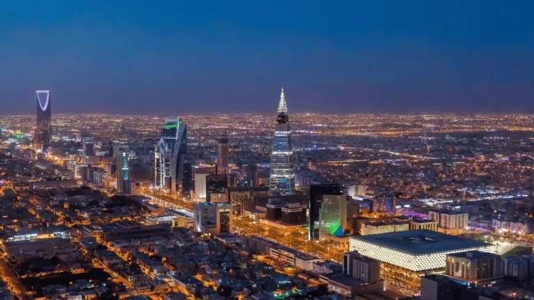 Riyadh at night
