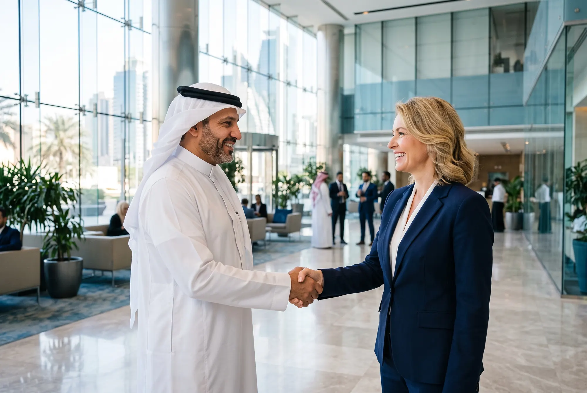 How international companies find the right Saudi partner